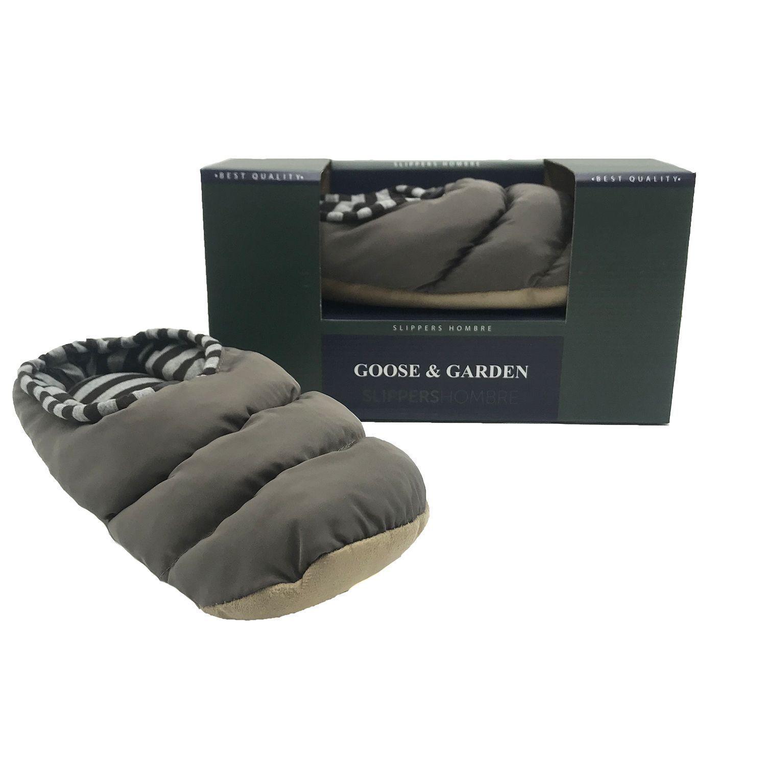 Pantufla Confort Café Claro-0