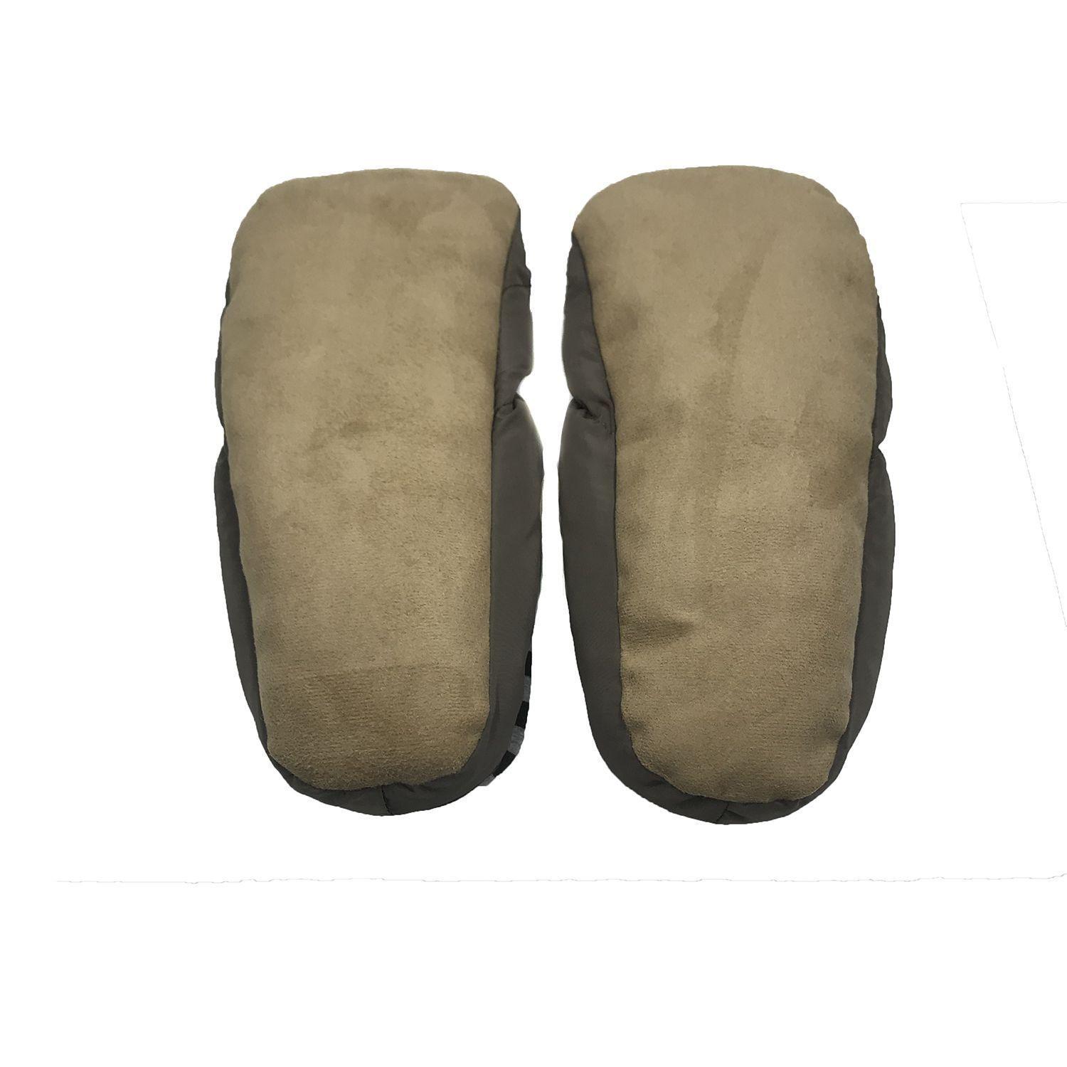Pantufla Confort Café Claro-3