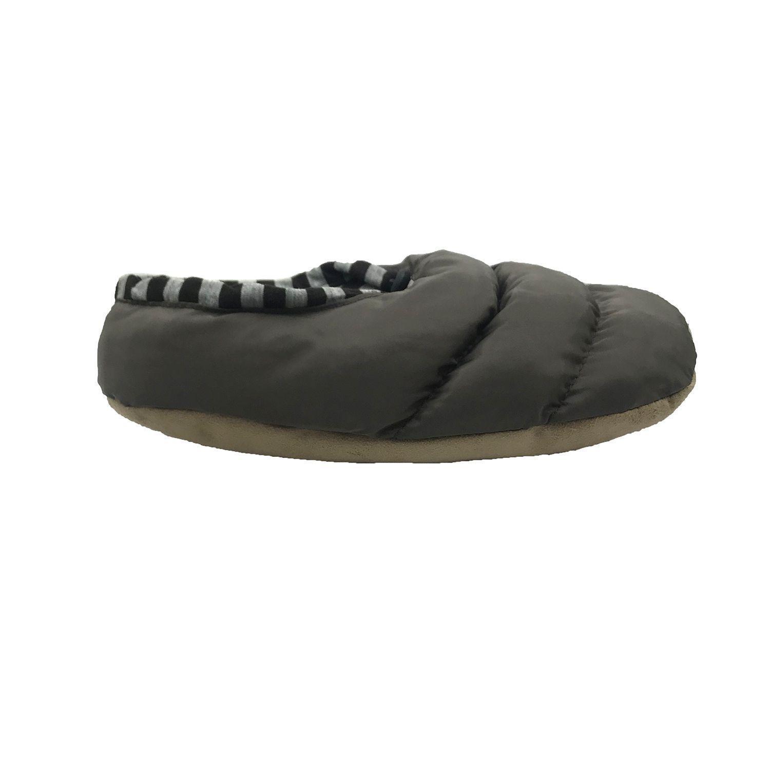Pantufla Confort Café Claro-2