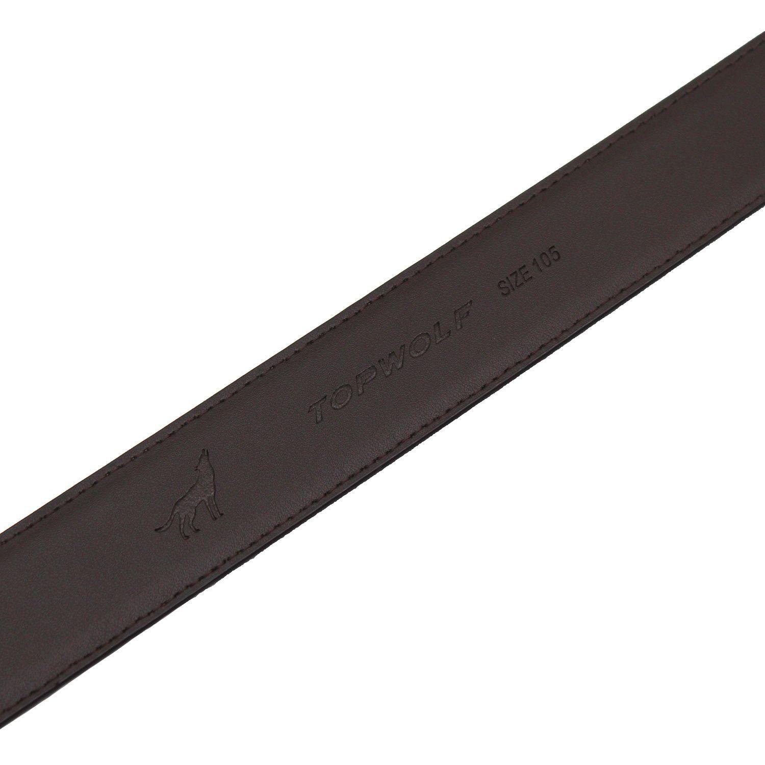 Cinturón Cuero Cognac 3,5 cm V5 Talla 115-3