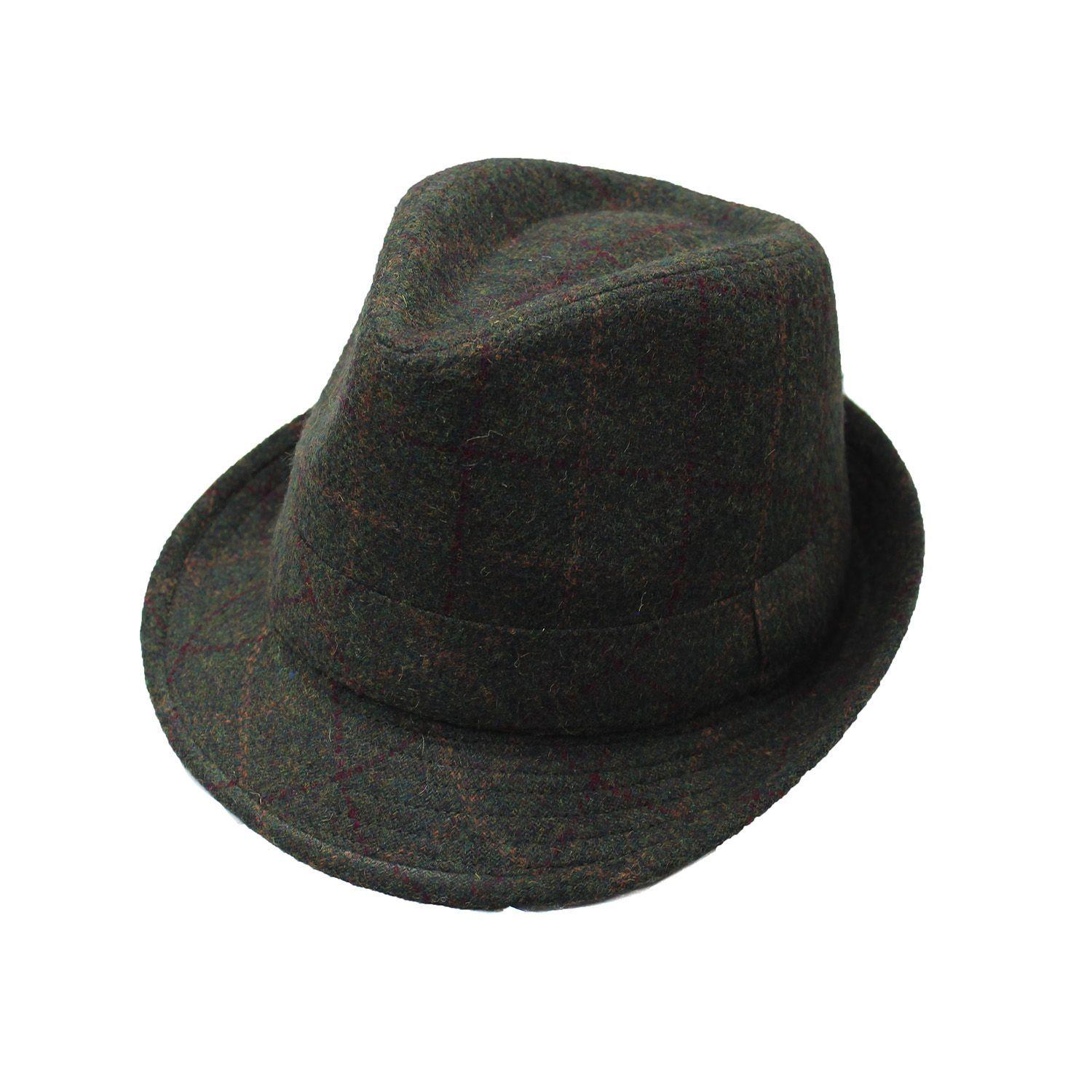Sombrero Inglés Fantasía Verde Talla L/XL-2