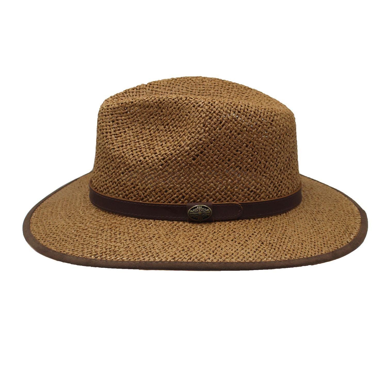 Sombrero California Habano Talla L/XL-2