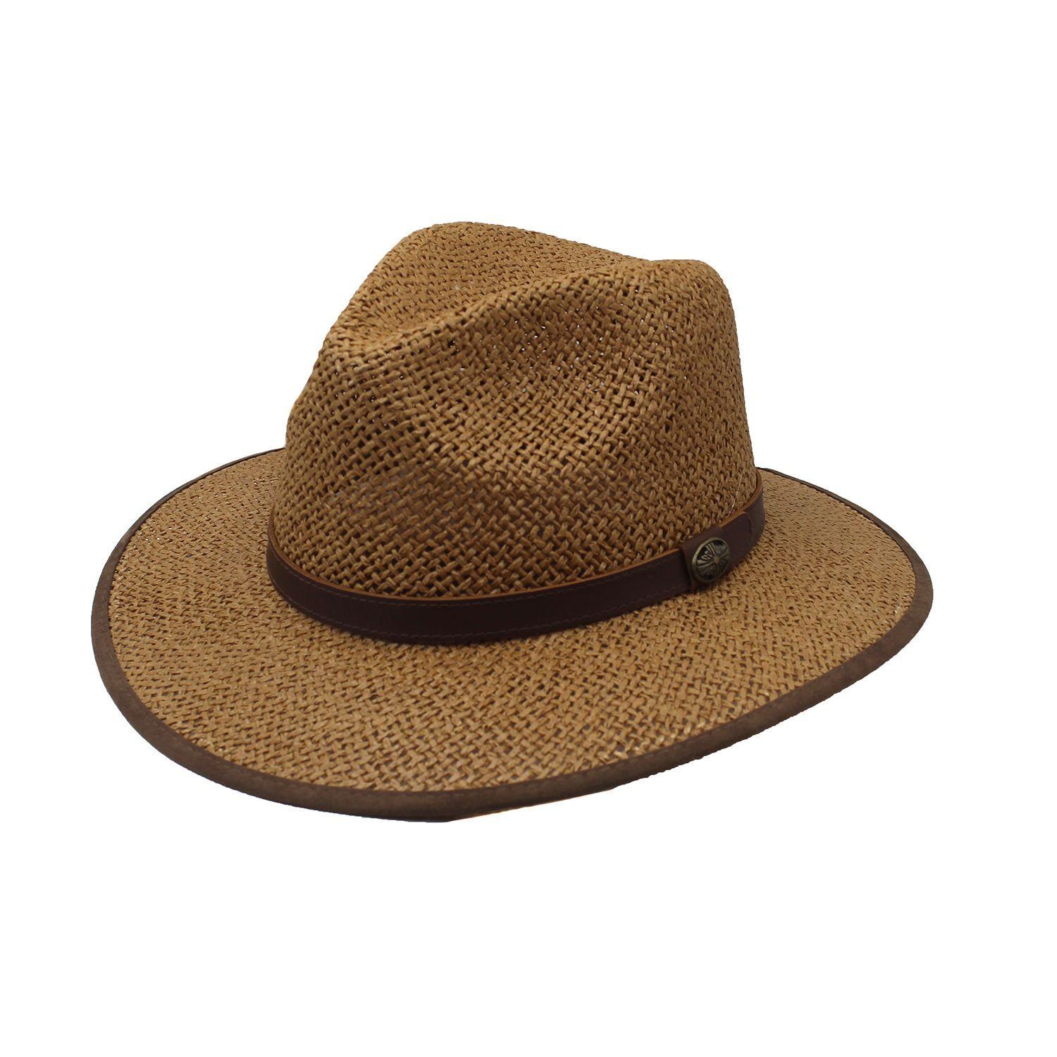 Sombrero California Habano Talla L/XL-0