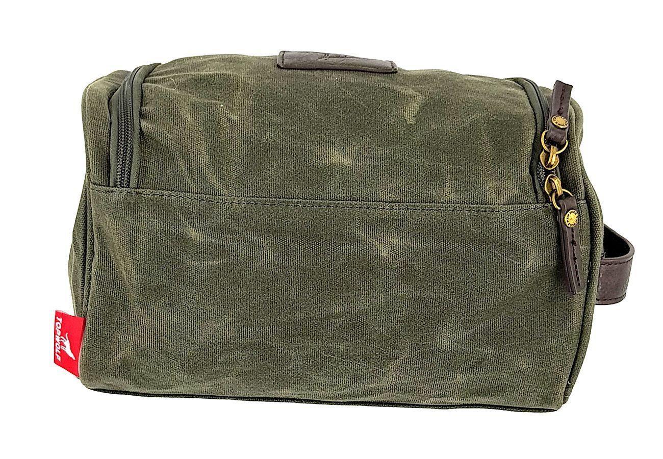 Bolso Wash Bag Canvas Verde Oliva 978-4-2