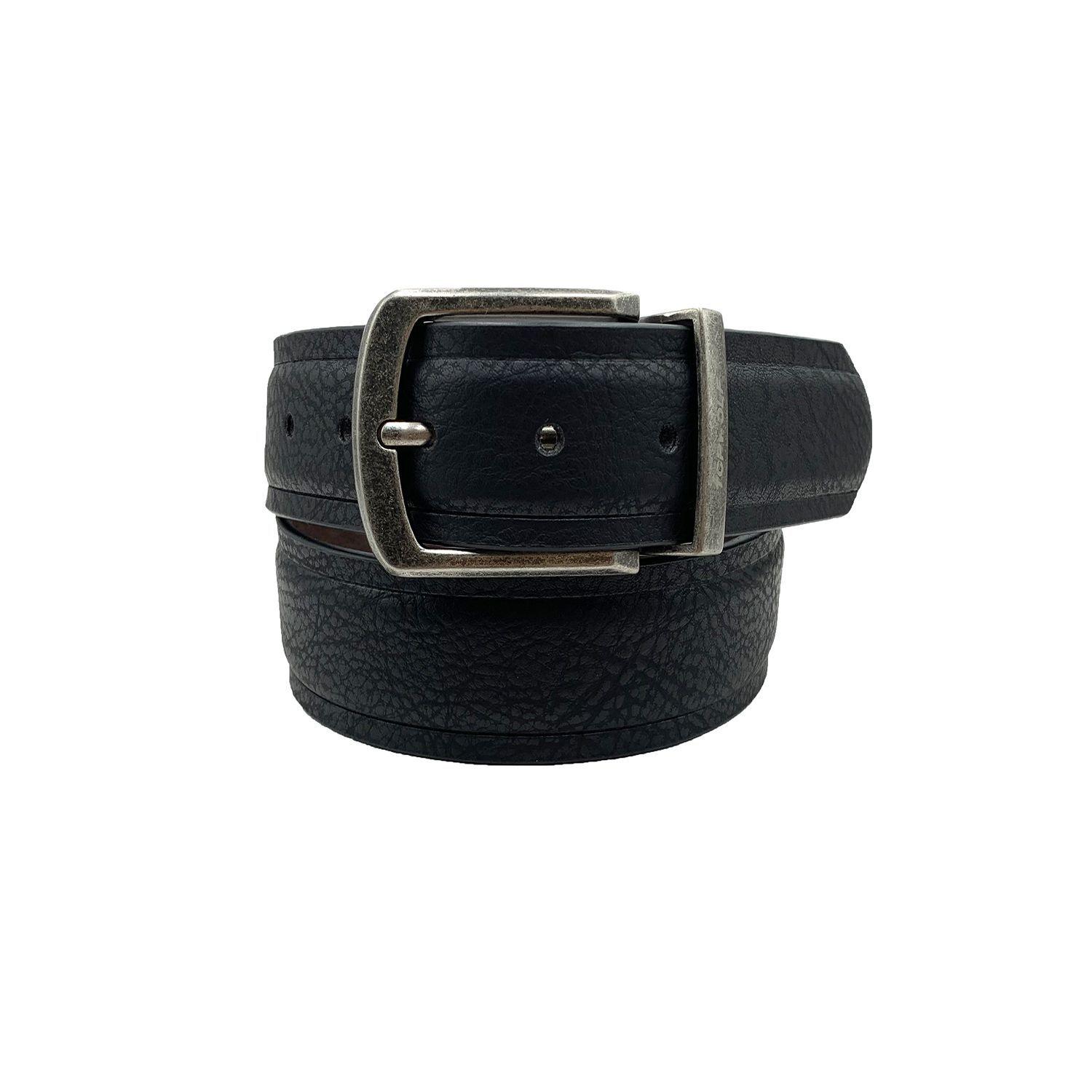 Cinturón Reversible Alemán Negro Café 3,5 cm Ref17 Talla 100-2