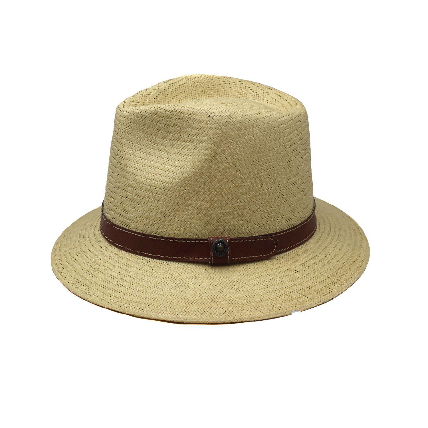 Sombrero Palermo Canela Talla L/XL-2
