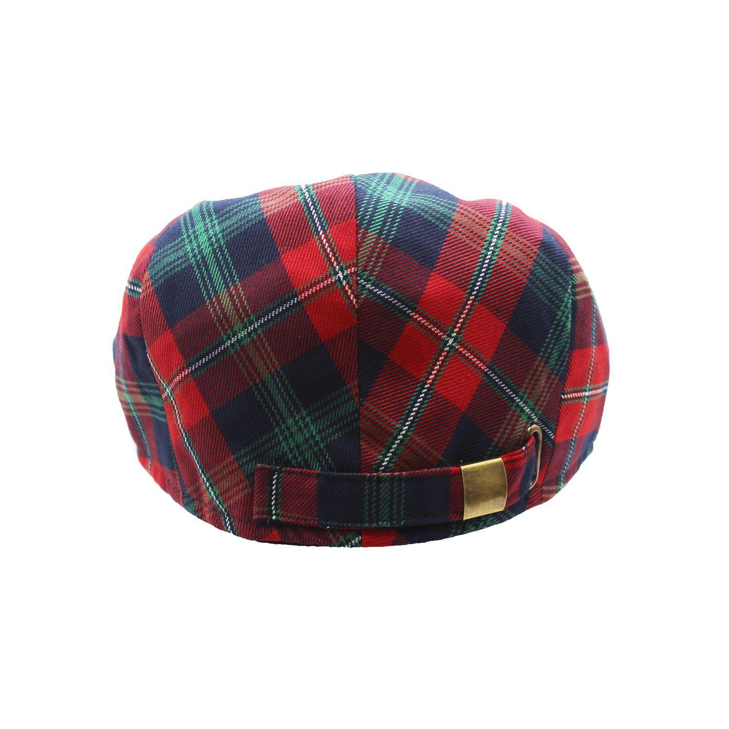Jockey Inglés Escocés Rojo V-3