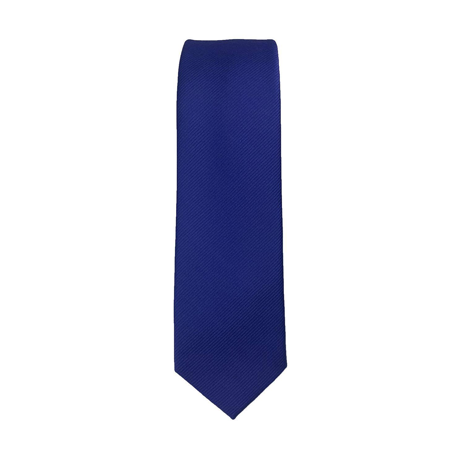 Corbata Microfibra Lisa Sarga 6cm-1