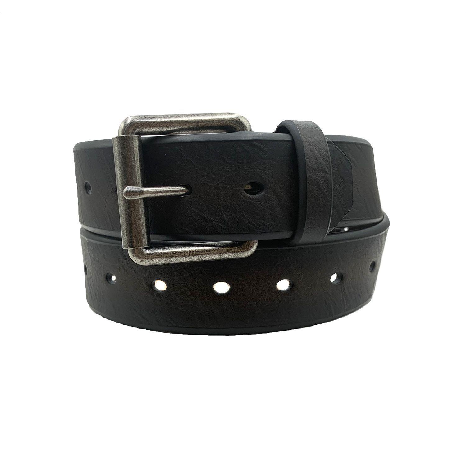 Cinturón Español Negro 3,5 cm Ref16 Talla 110-2