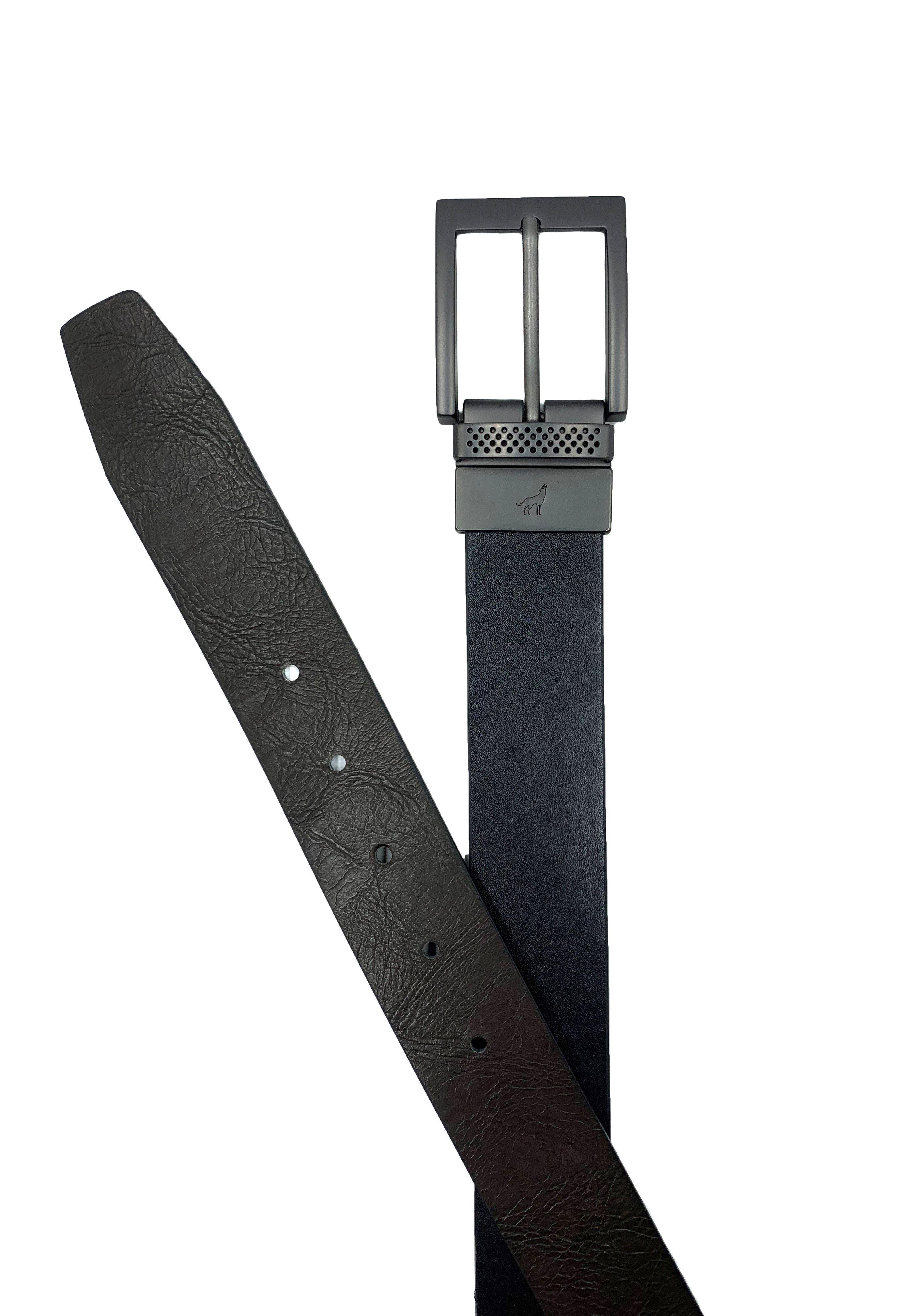 Cinturón Reversible Negro/Café Ref 5 Talla 90-2