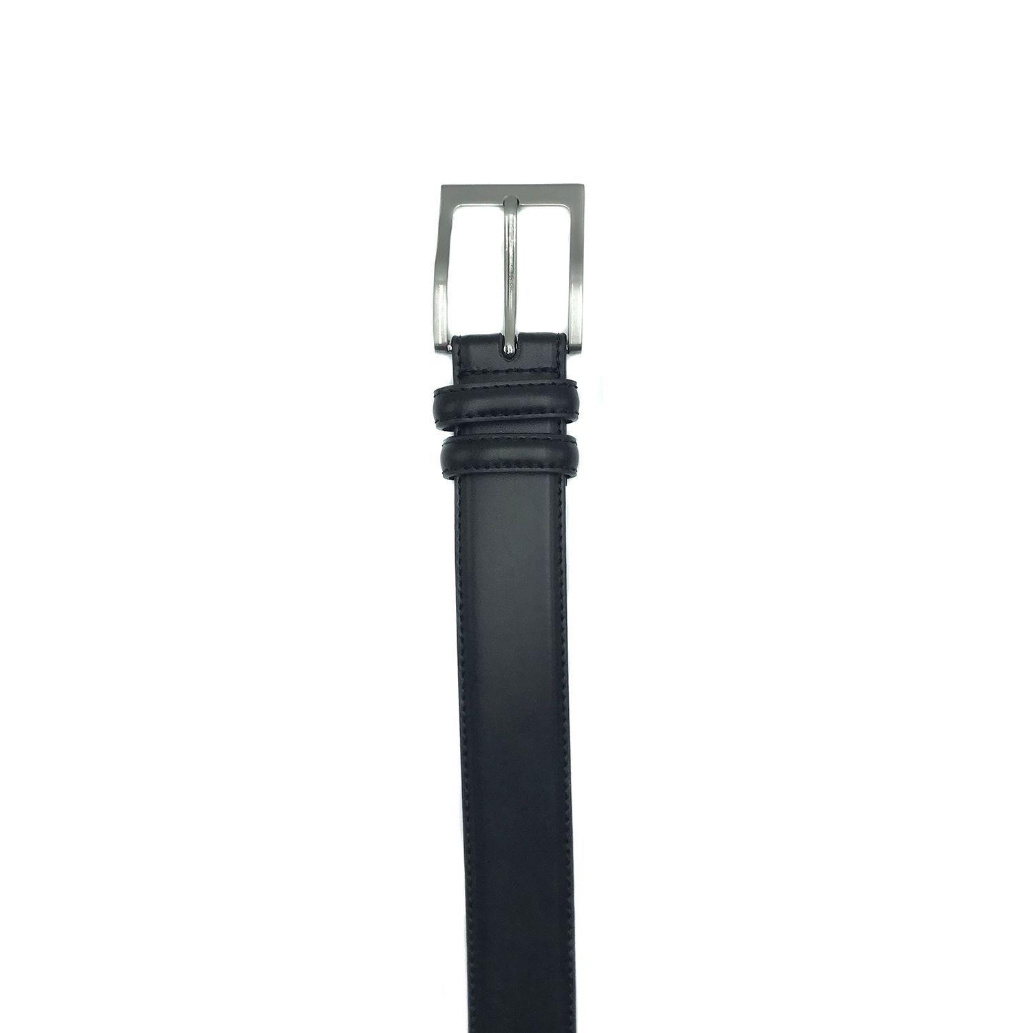 Cinturón Cuero Negro 3,5 cm V5 Talla 100-2