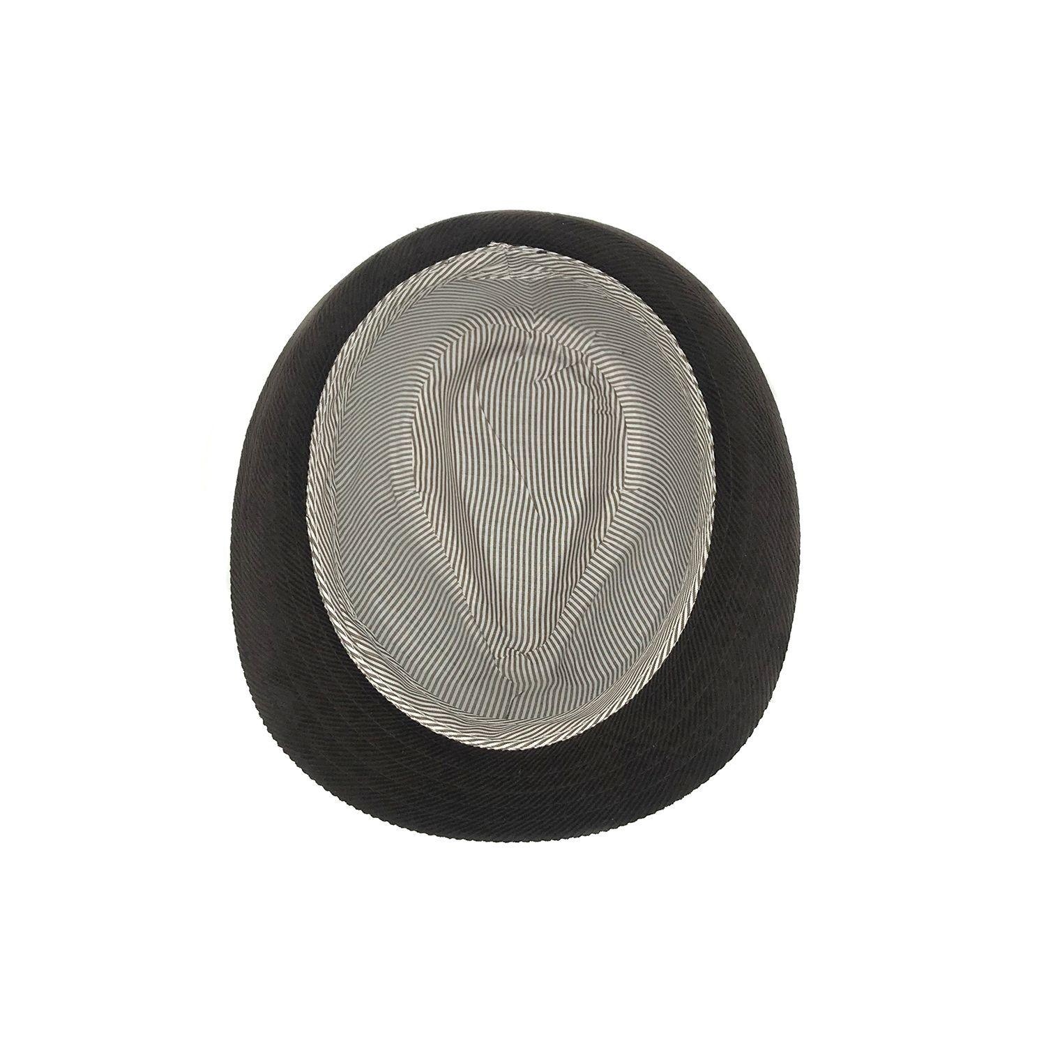 Sombrero Inglés Corduroy Café Talla M-2