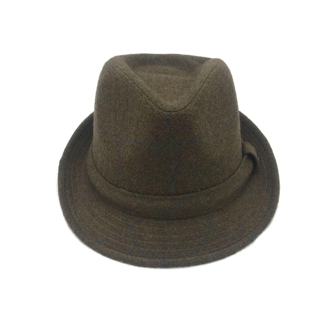 Sombrero Inglés Fantasía Café  Talla S-0