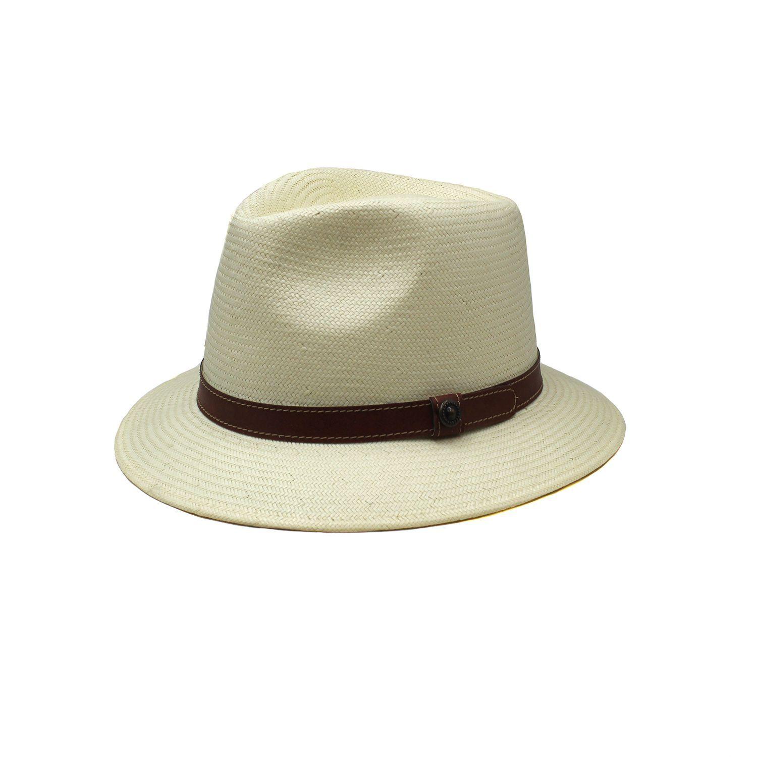 Sombrero Palermo Natural Talla S/M-1