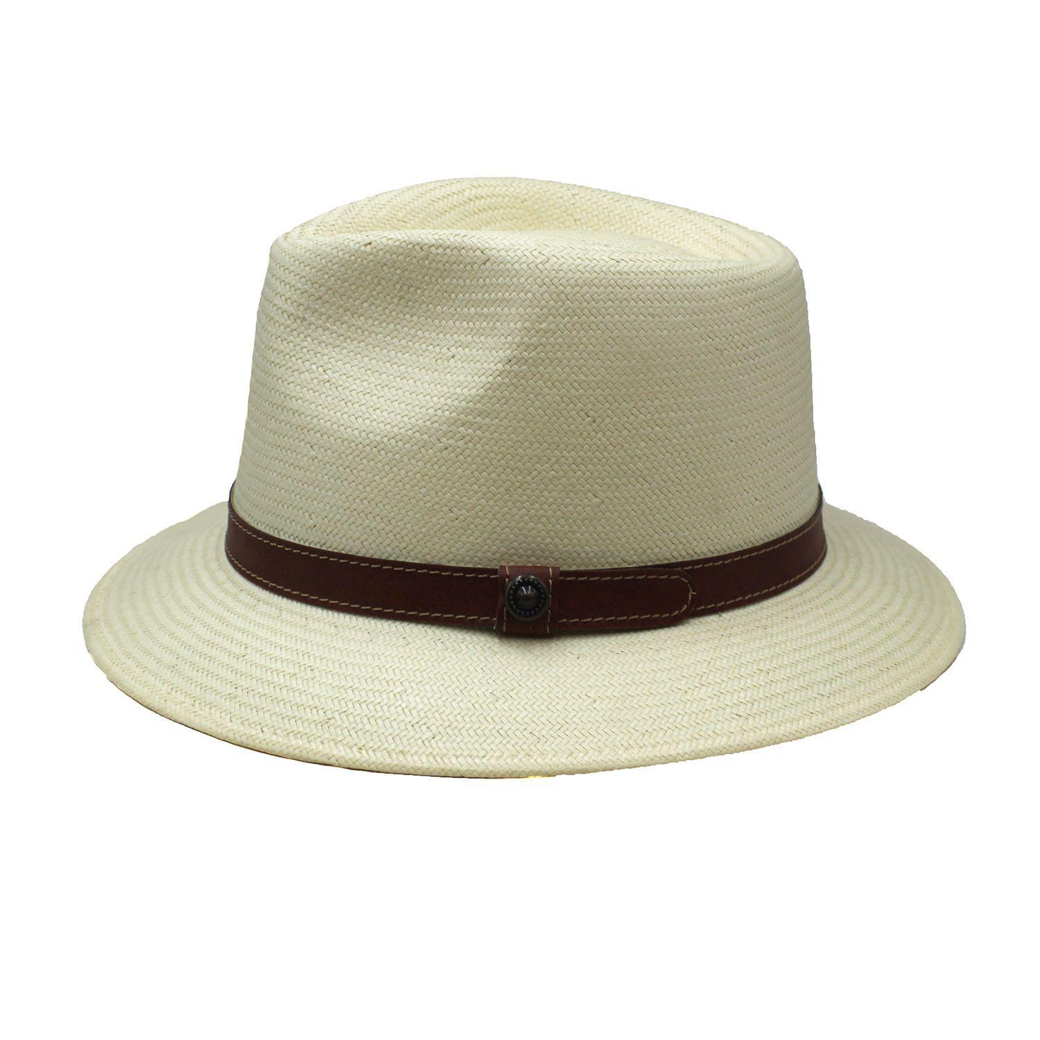 Sombrero Palermo Natural Talla S/M-2