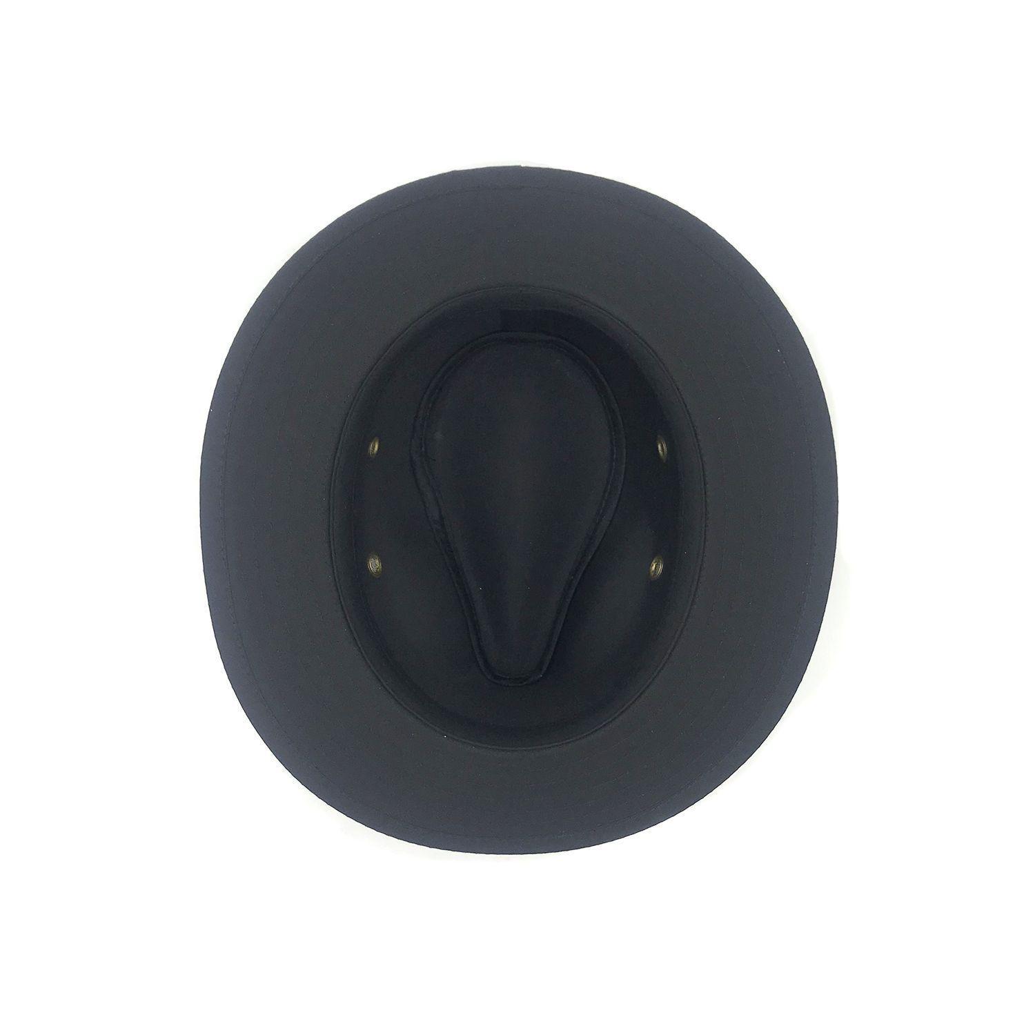 Sombrero Cotton Negro Talla S/M-2
