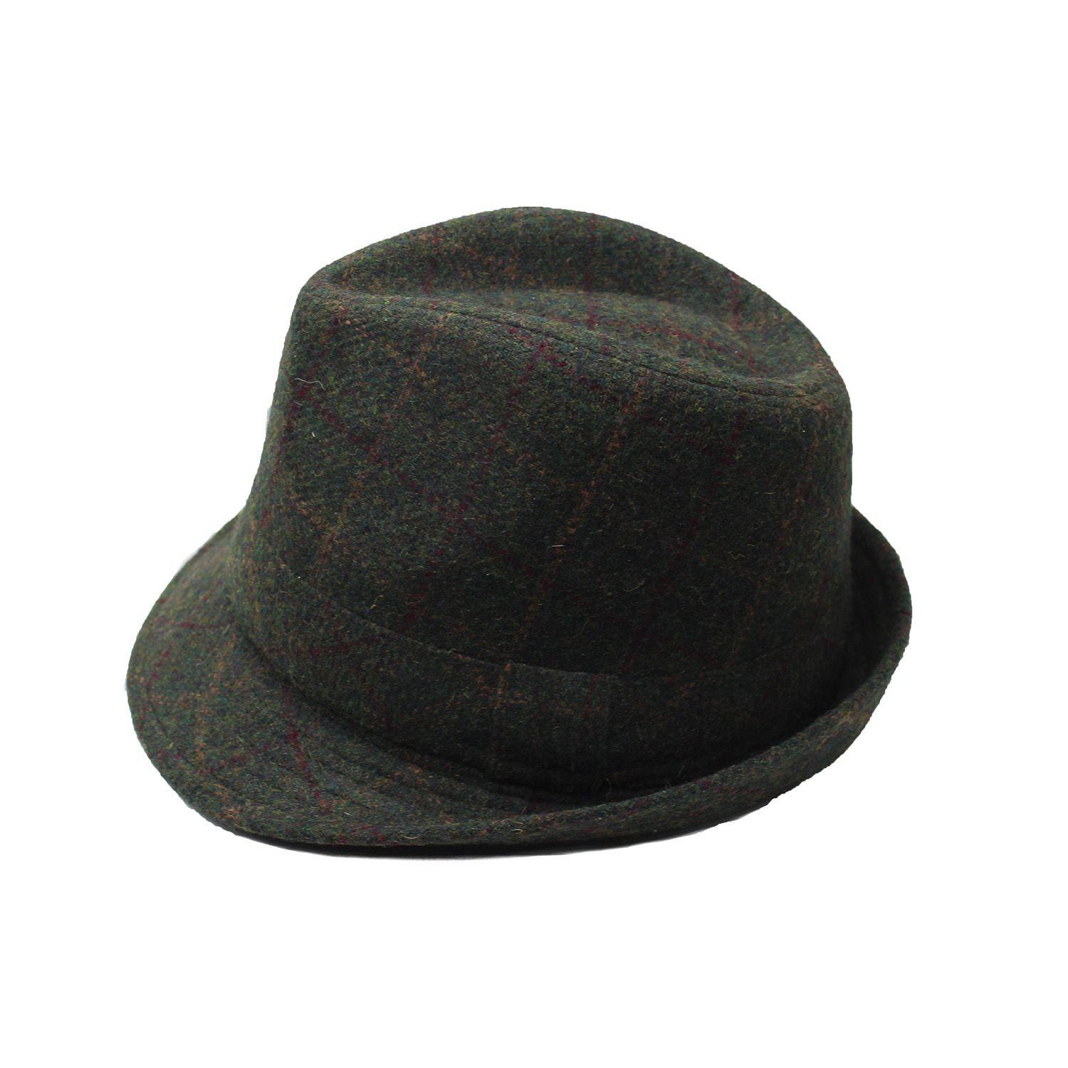 Sombrero Inglés Fantasía Verde  Talla S/M-1