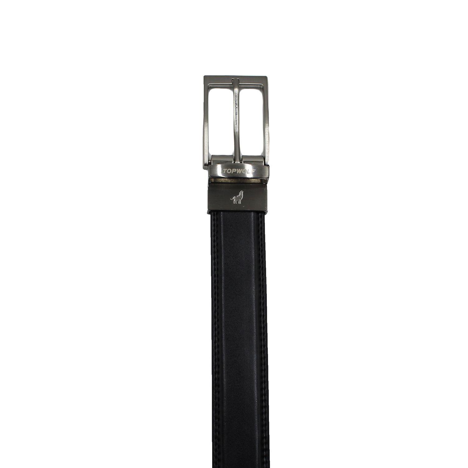 Cinturón Cuero Reversible Negro/Café Re3 Talla 100-2