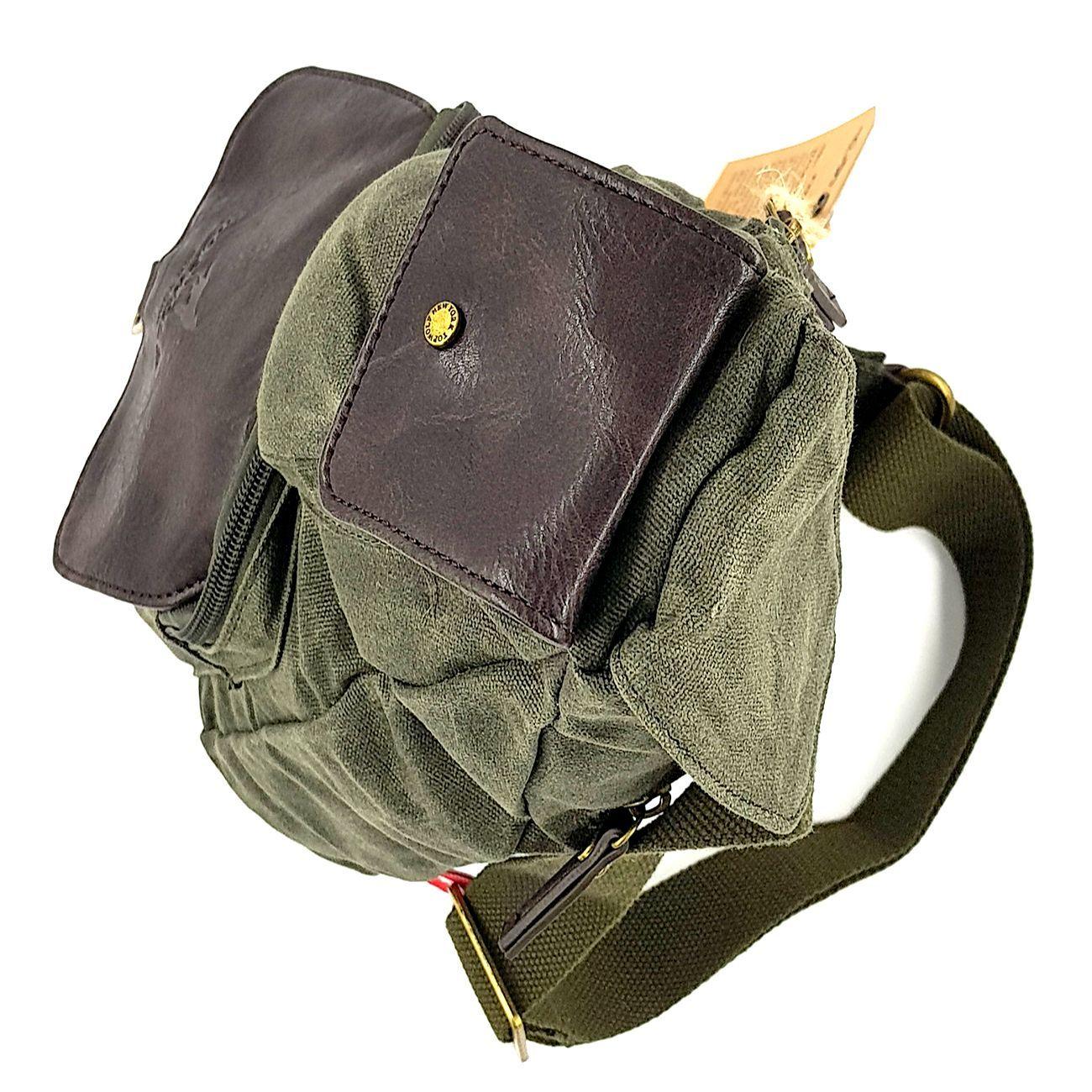 Mochila Topwolf Cruzada Canvas Verde Olivo 978-5-2