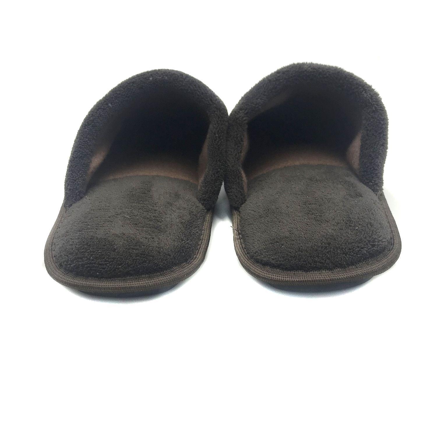 Pantufla de Descanso Café-2