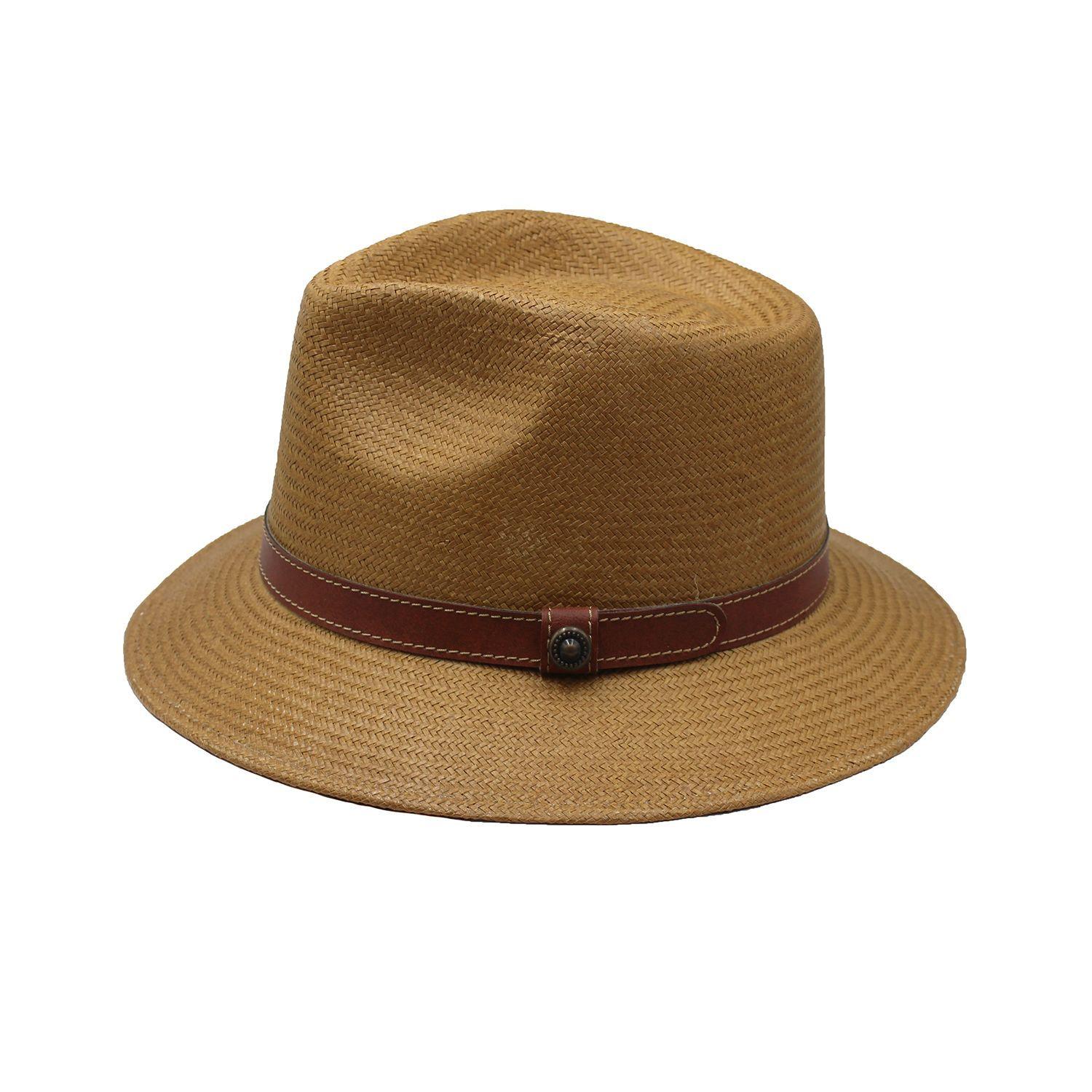 Sombrero Palermo Habano Talla S/M-2