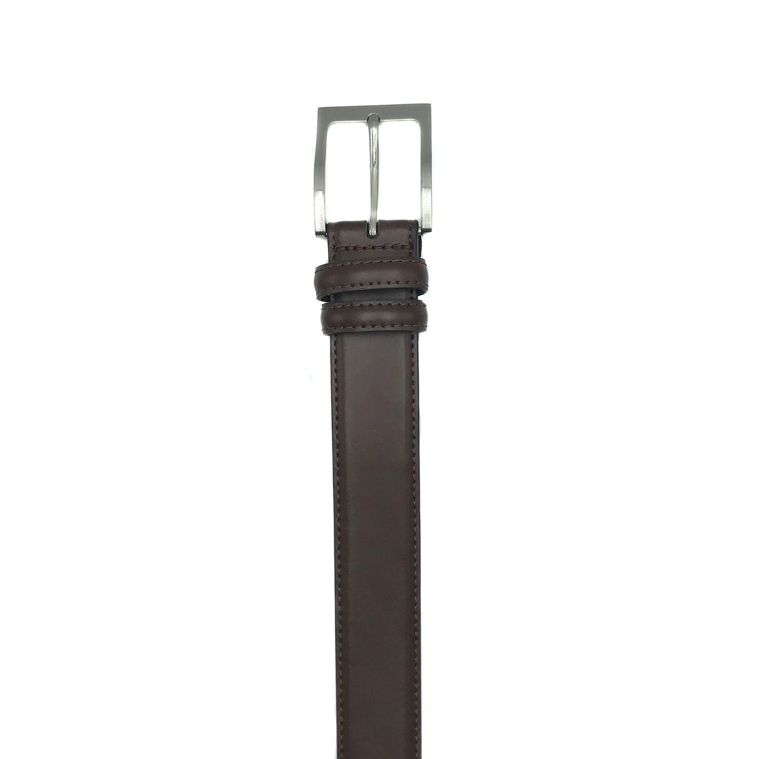 Cinturón Cuero Café 3,5 cm V5 Talla 110-2