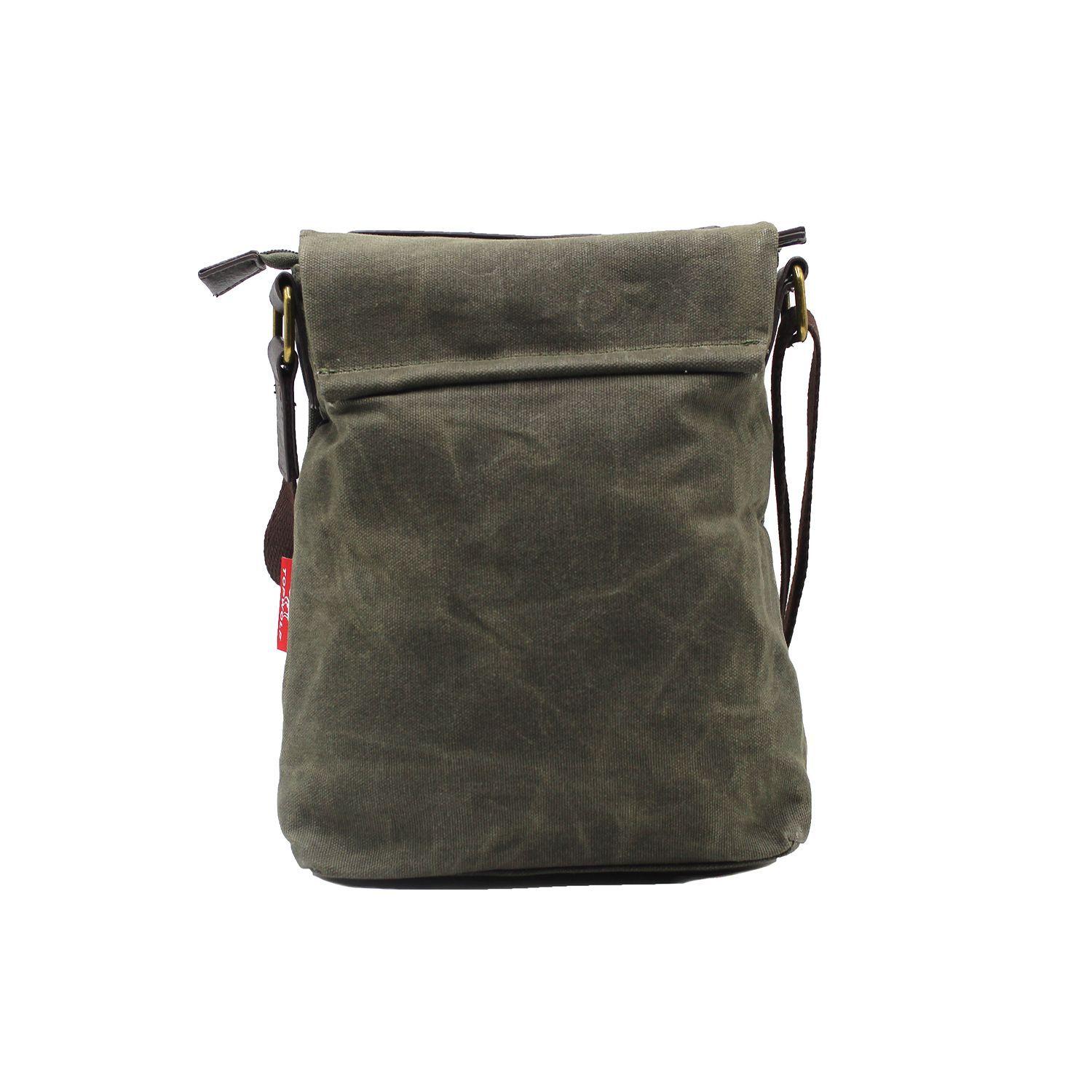 Bolso Hombro Olive-Brown ART. 972-6-2