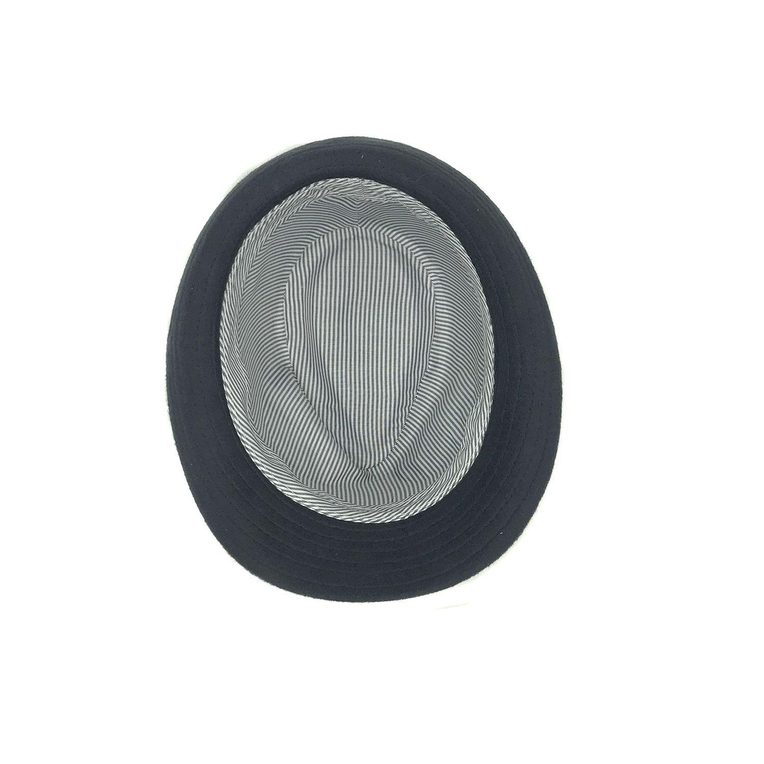Sombrero Inglés Liso Gris Inv Talla L-2