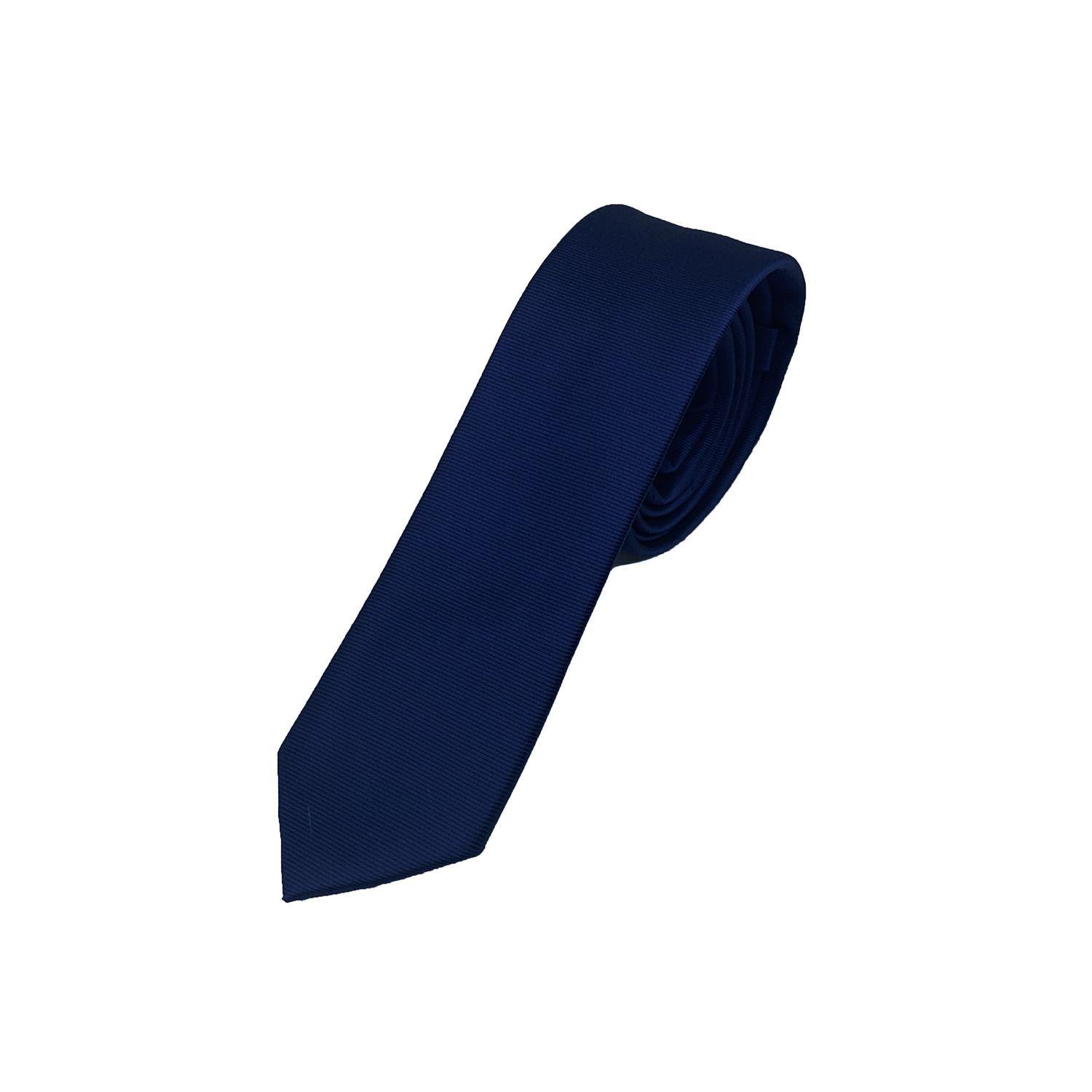 Corbata Microfibra Lisa Sarga 6cm -0