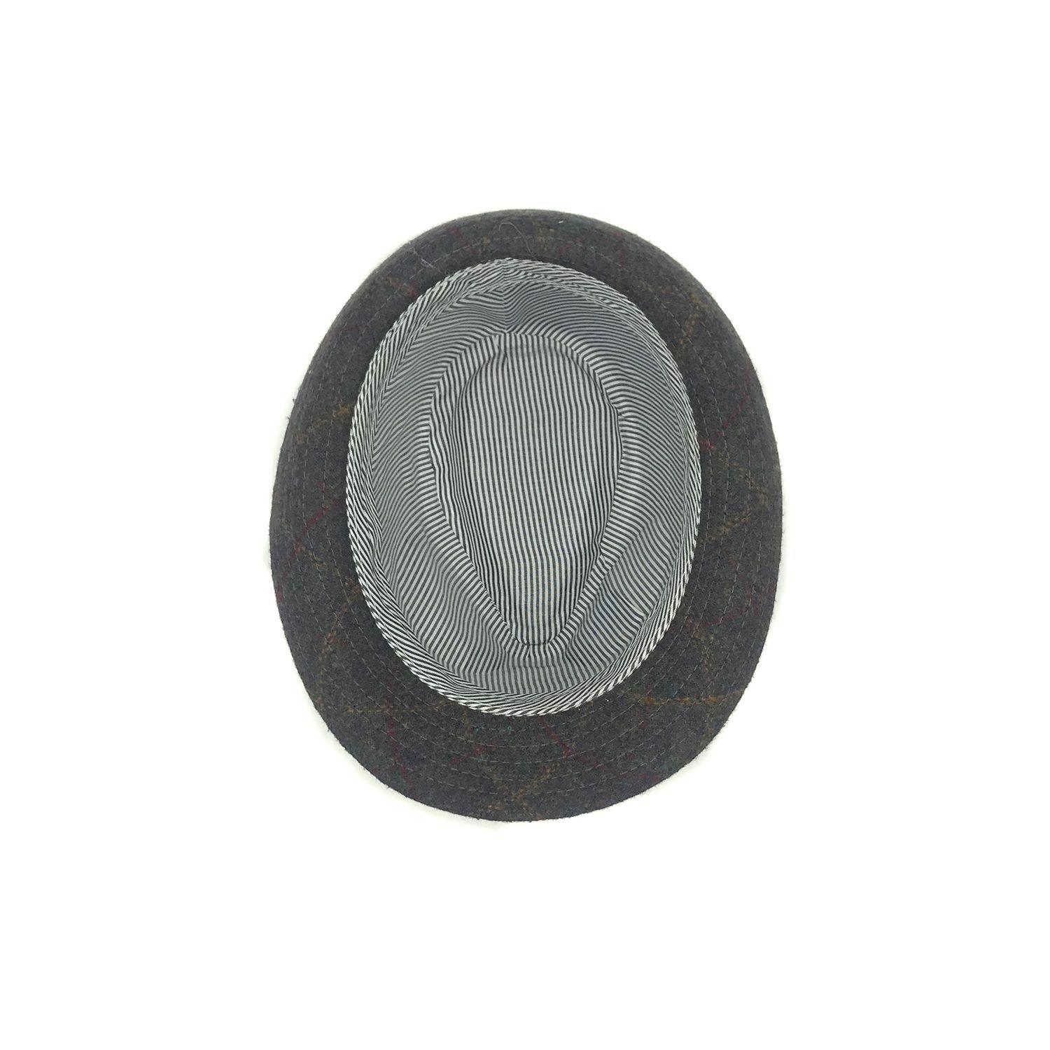 Sombrero Inglés Fantasía Gris Talla L/XL-2