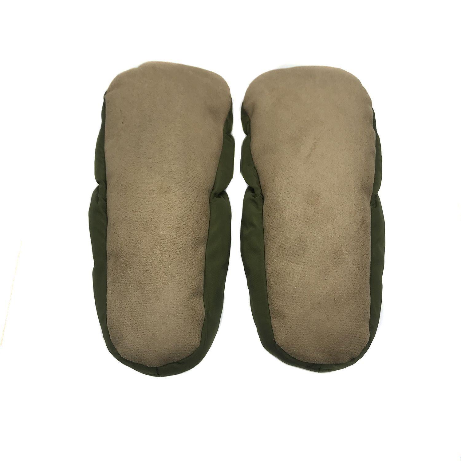 Pantufla Confort Verde-3