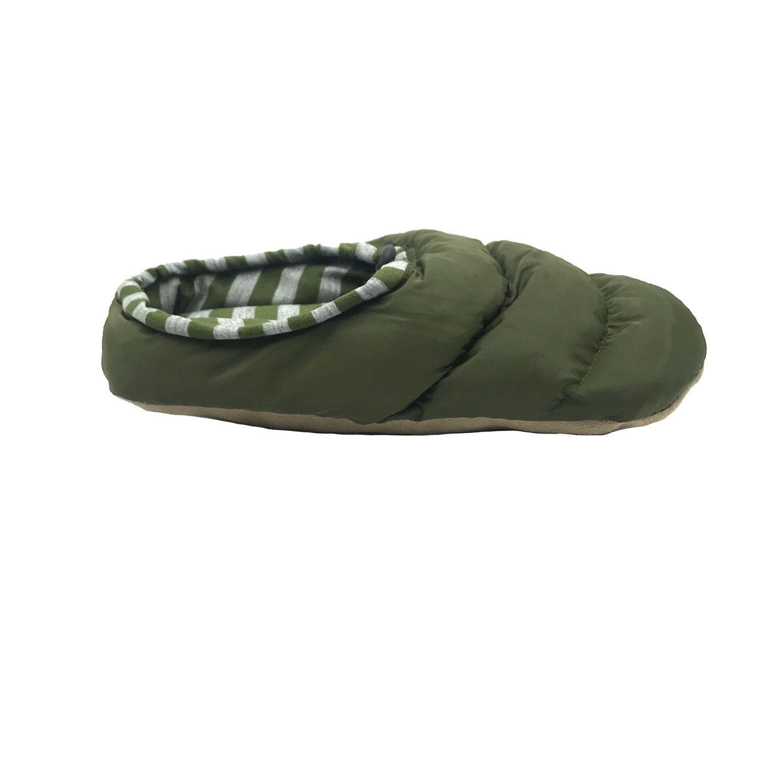 Pantufla Confort Verde-2