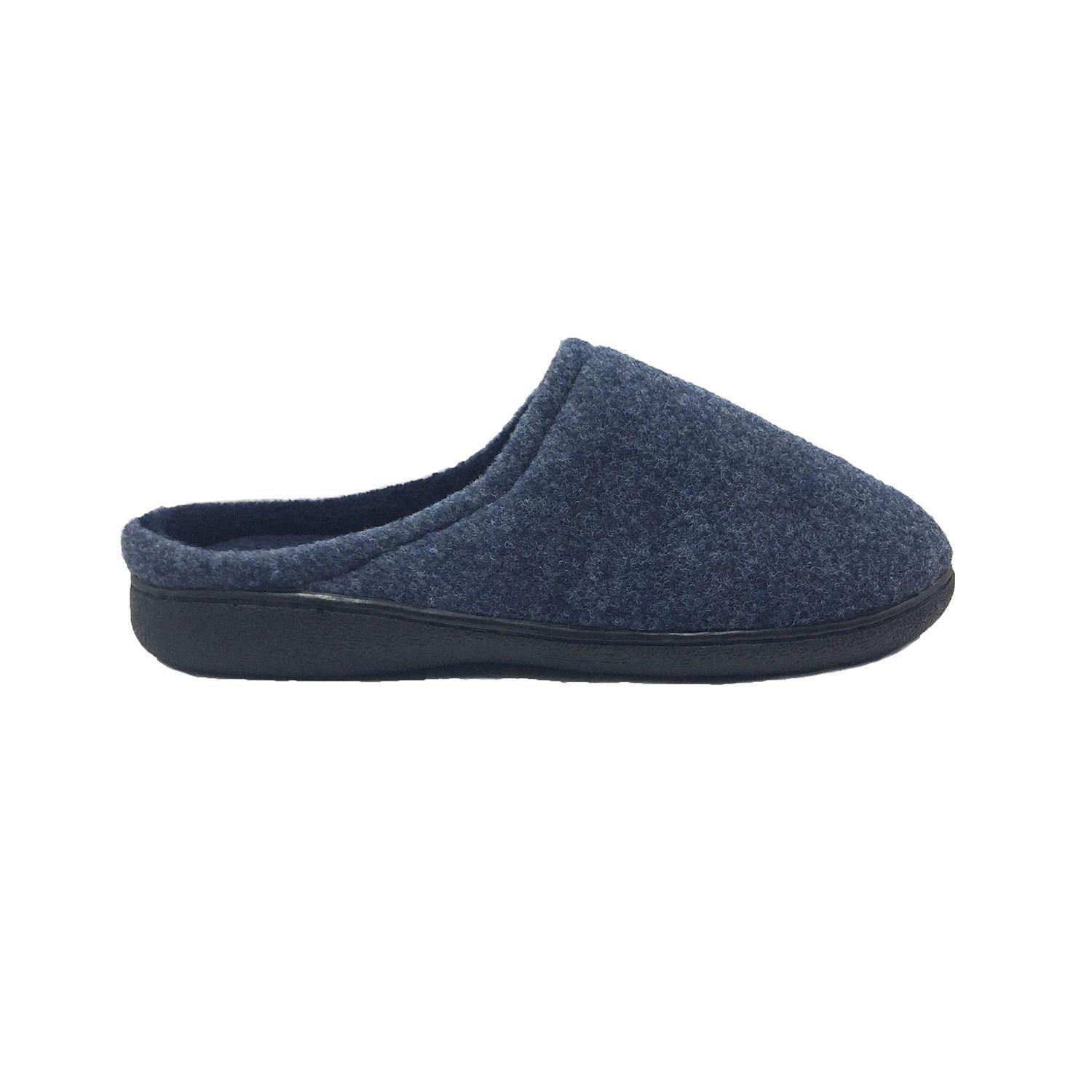 Pantufla de Descanso Formal Azul CX20-1