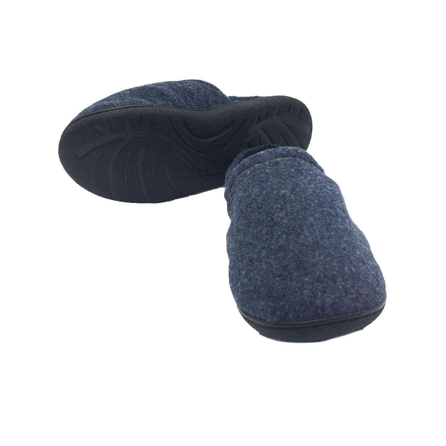Pantufla de Descanso Formal Azul CX20-3