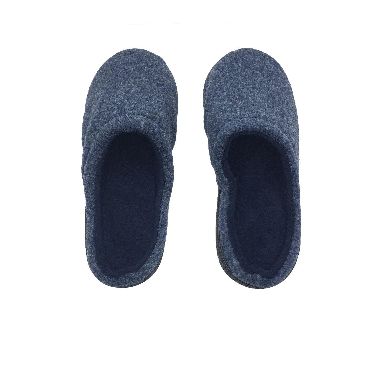 Pantufla de Descanso Formal Azul CX20-2