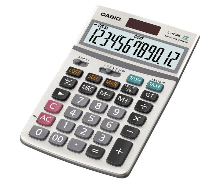 Calculadora Casio JF-120MS-0