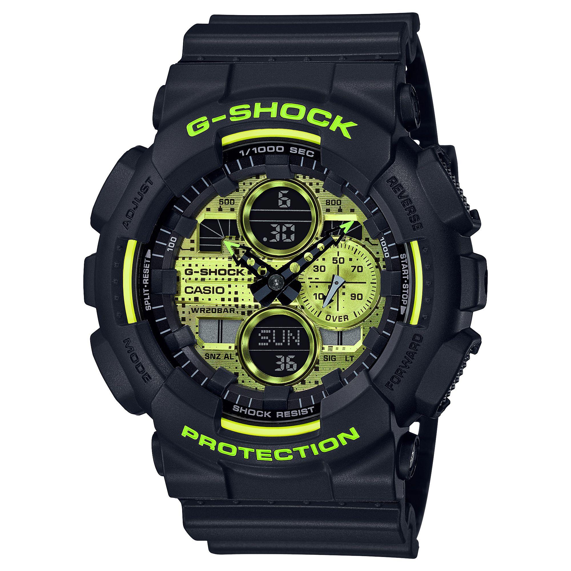 Reloj G-Shock Hombre GA-140DC-1ADR-0