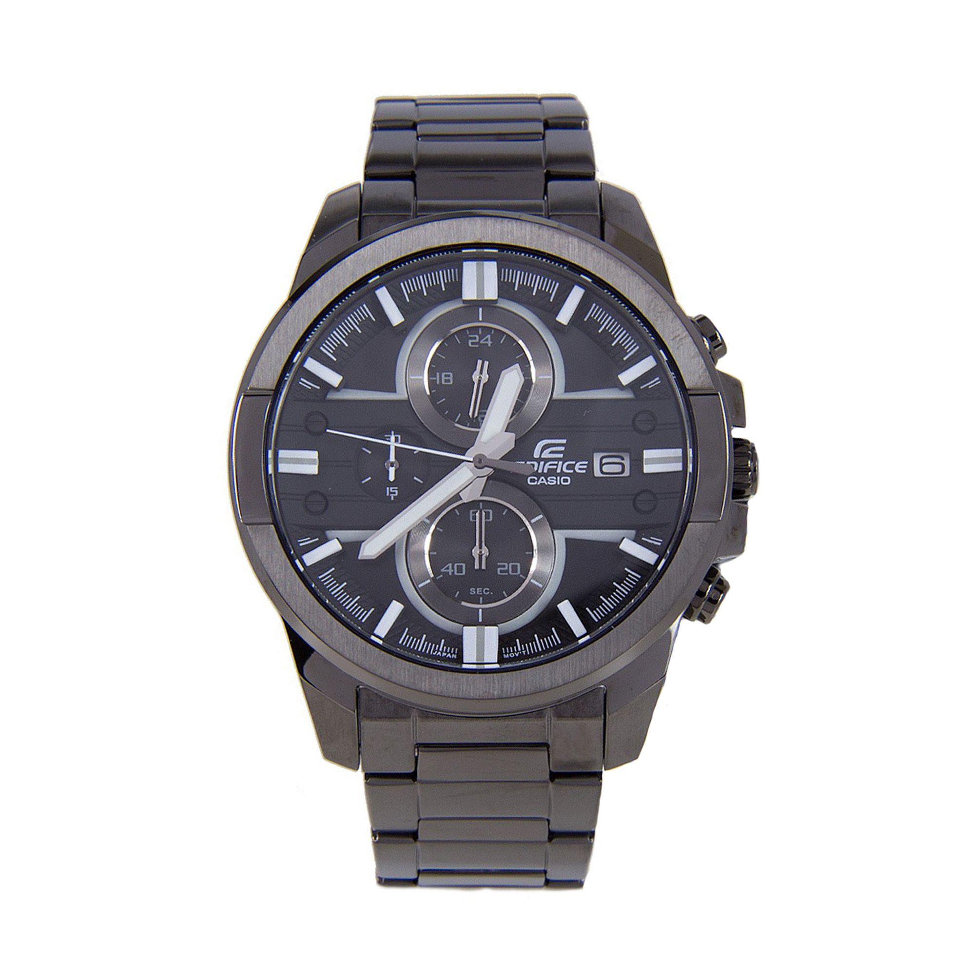 Reloj Edifice Hombre EFR-543BK-1A9VDF-0