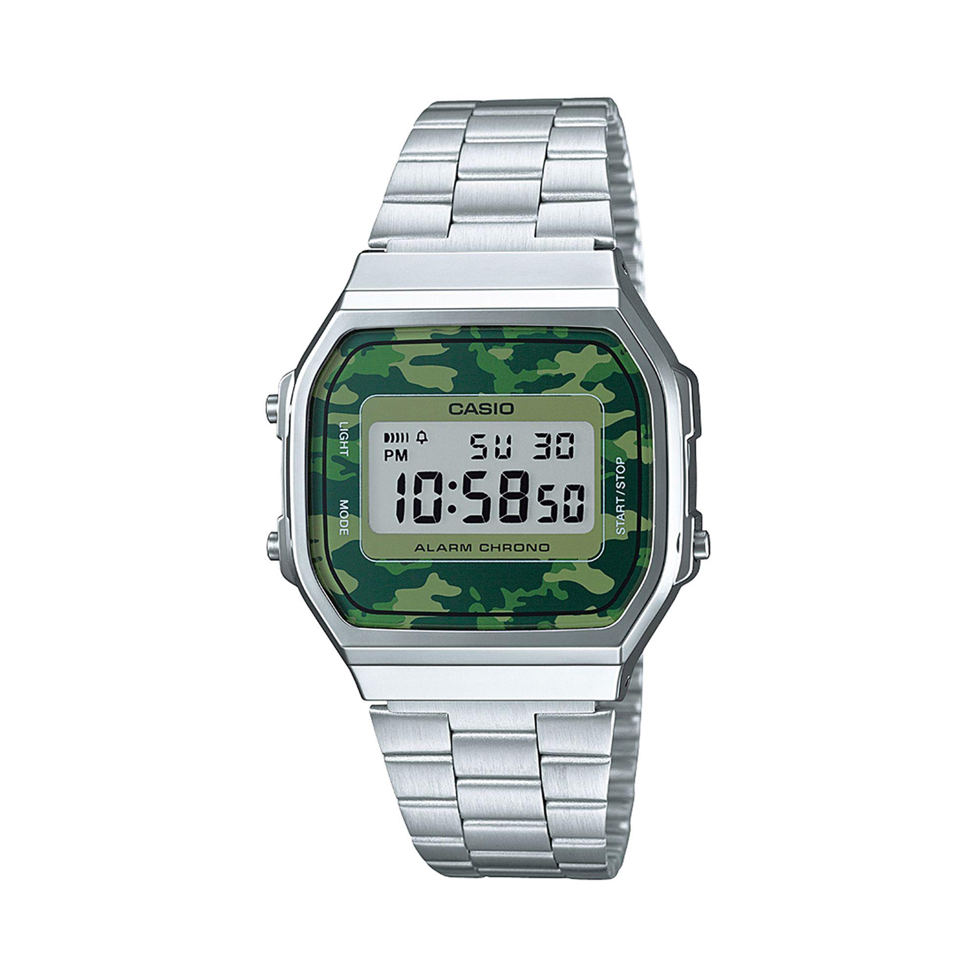 Reloj Casio Unisex A168WEC-3DF-0