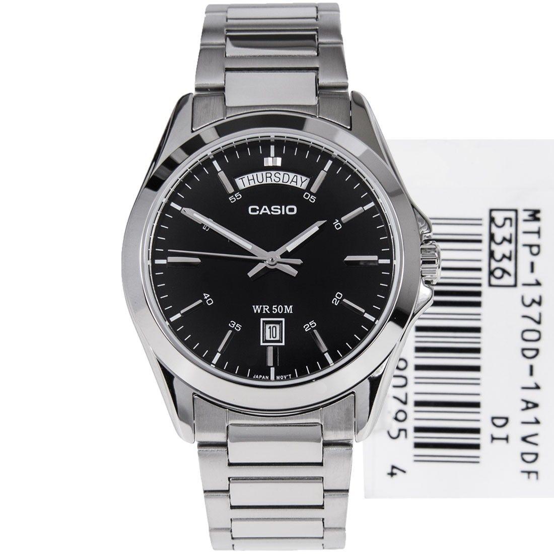 Reloj Casio Hombre MTP-1370D-1A1VDF-0