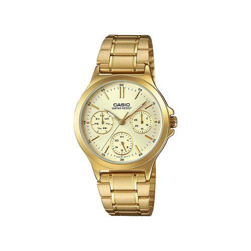 Reloj Casio Mujer LTP-V300G-9AUDF-0