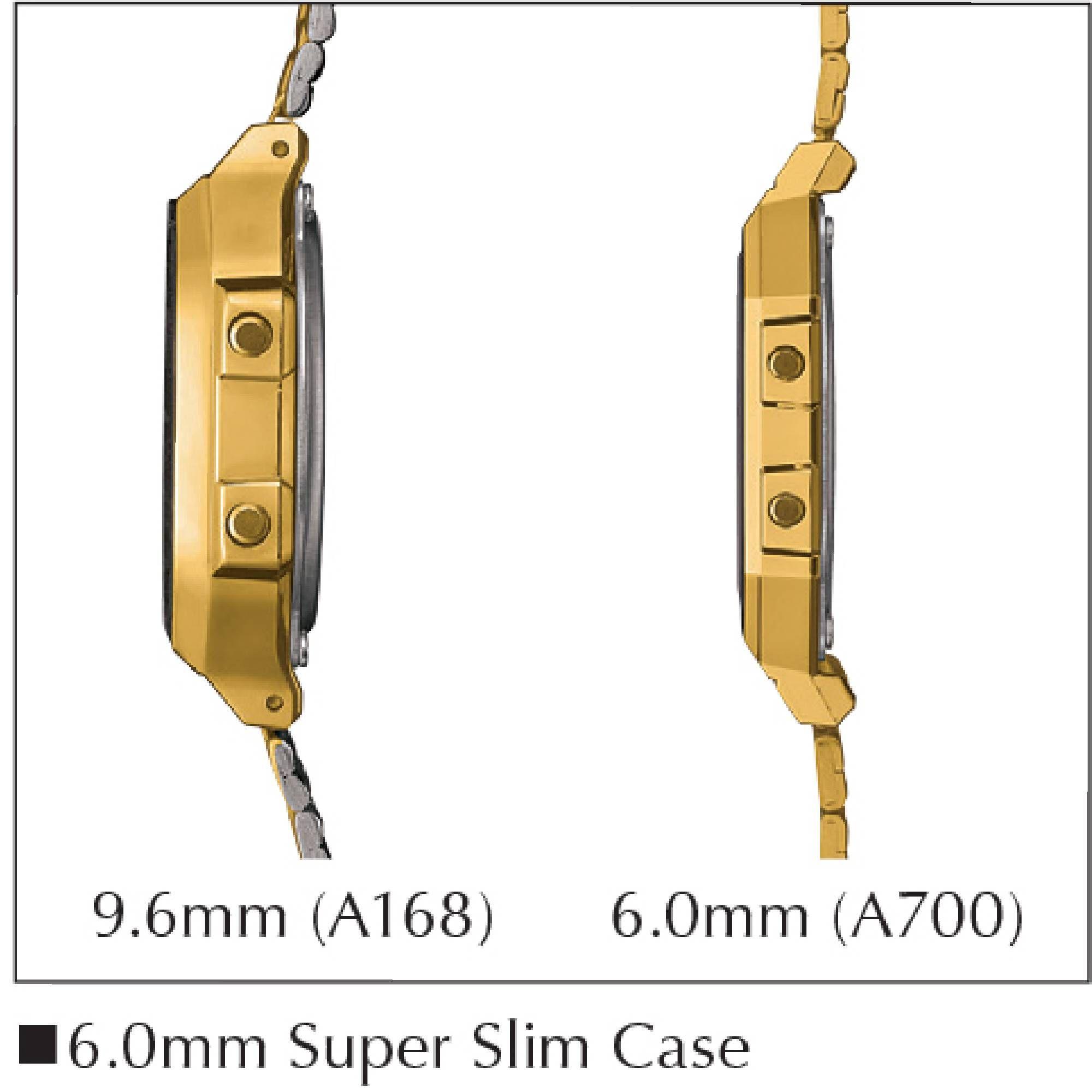 Reloj Casio Unisex A700WG-9ADF-3