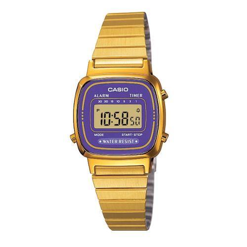 Reloj Casio Mujer LA670WGA-6DF-0