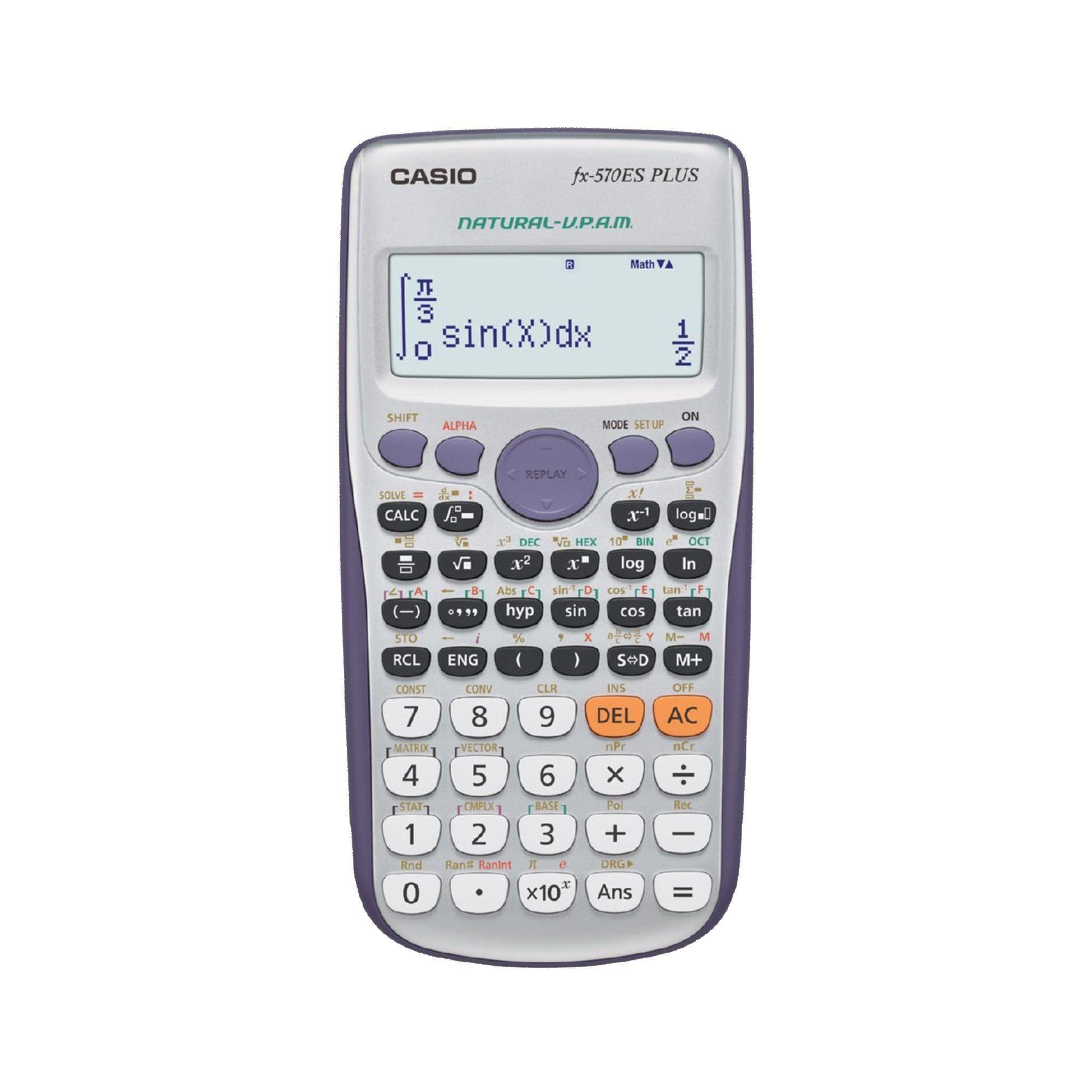 Calculadora Casio FX-570ESPLUS-0
