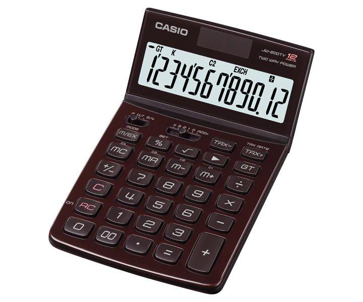 Calculadora Casio JW-200TVBRS-0