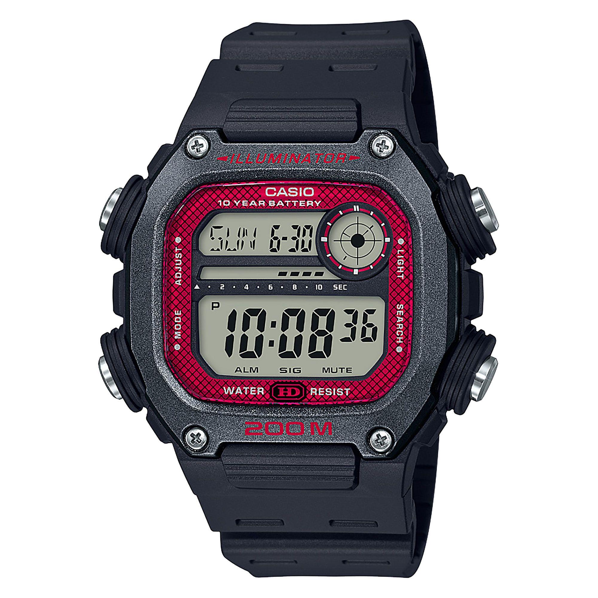 Reloj Casio Hombre DW-291H-1BVDF-0