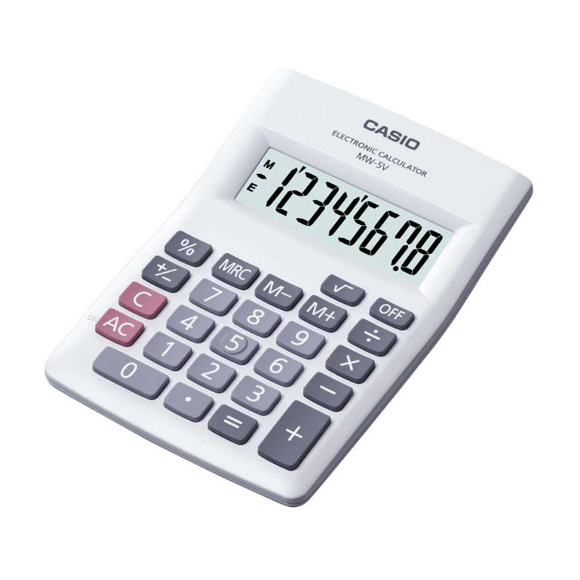 Calculadora Casio MW-5VWE-0