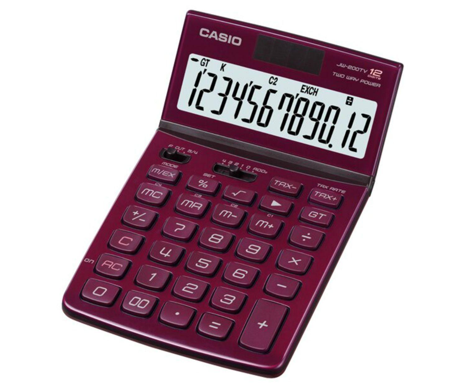 Calculadora Casio JW-200TVRDS-0