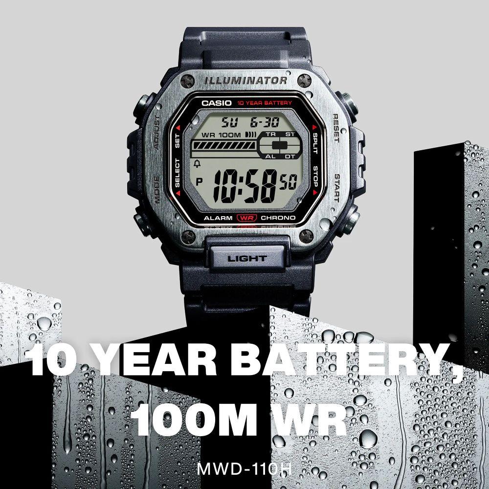 Reloj Casio Hombre MWD-110H-1AVDF-2