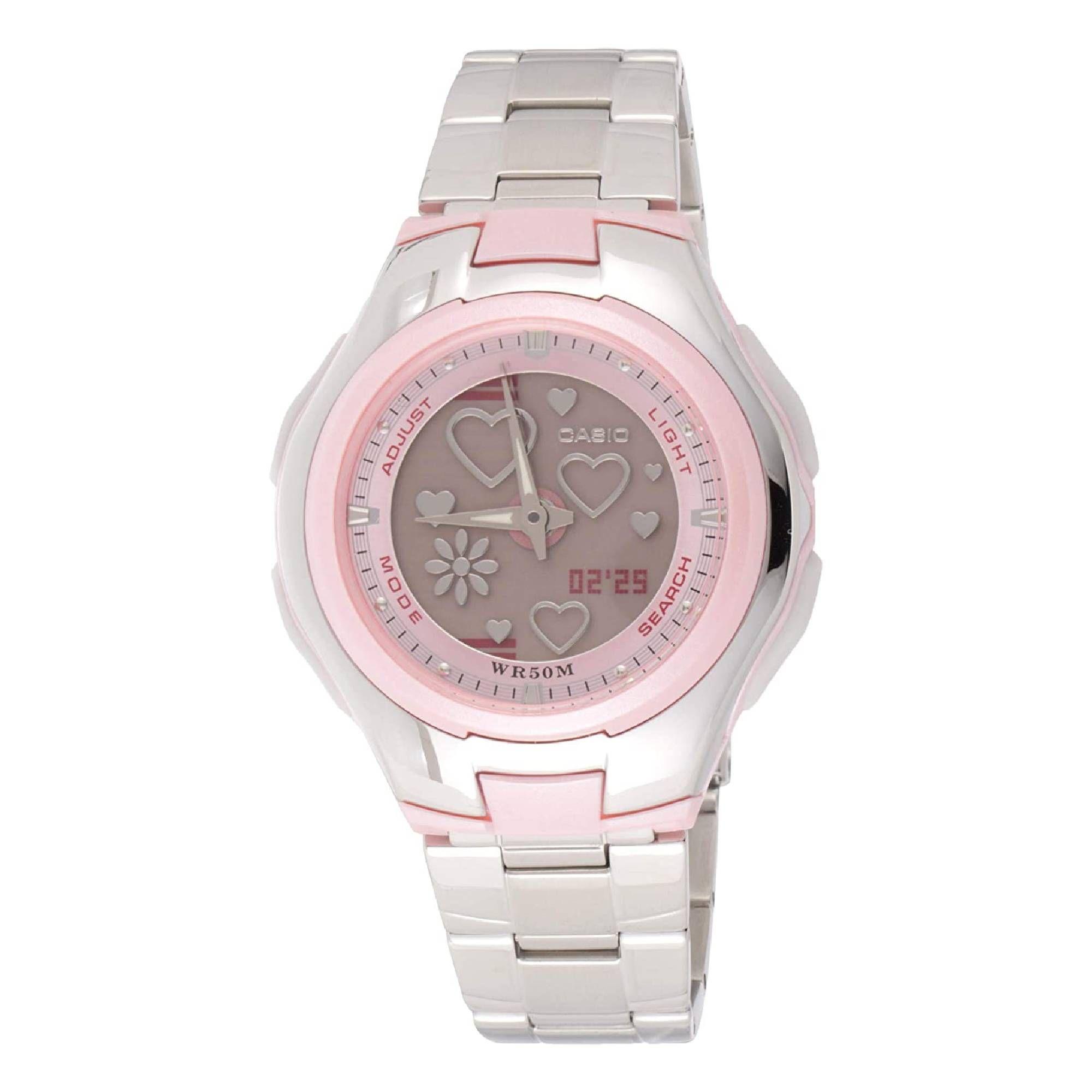 Reloj Casio Mujer LCF-10D-4AVDR-0